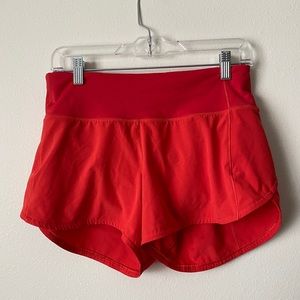 Lululemon speed up short long 4” updated fit